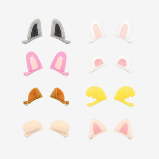 STRAY KIDS - (PREORDER) SKZOO PLUSH HAIR PIN [6TH FANMEETING [STAY in Our Little House]