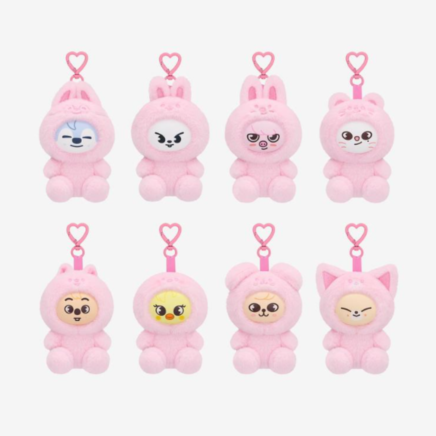 STRAY KIDS - (PREORDER) SKZOO PLUSH TOY Ver. [6TH FANMEETING [STAY in Our Little House]