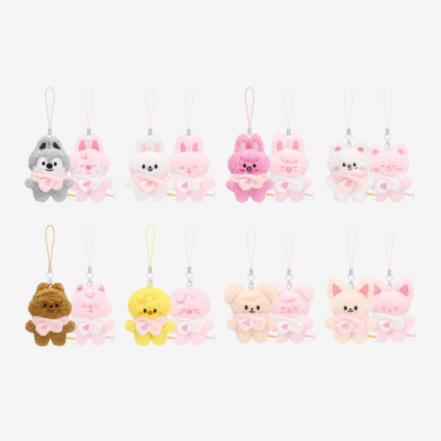 STRAY KIDS - (PREORDER) SKZOO SECRET PLUSH MICRO Ver. [6TH FANMEETING [STAY in Our Little House]