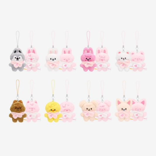 STRAY KIDS - (PREORDER) SKZOO SECRET PLUSH MICRO Ver. [6TH FANMEETING [STAY in Our Little House]