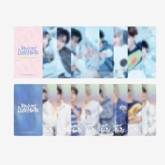 STRAY KIDS - (PREORDER) SPECIAL TRADING CARD [6TH FANMEETING [STAY in Our Little House]
