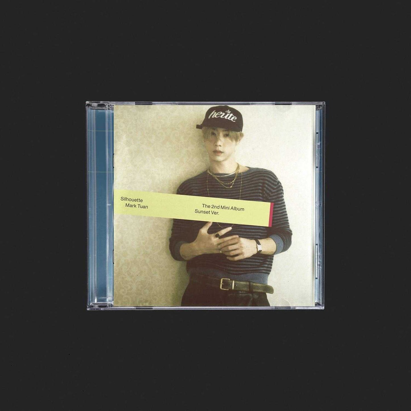 Mark Tuan (GOT7) - (Pre-Order) The 2nd Mini Album [Silhouette] (Sunset Jewel Ver.)
