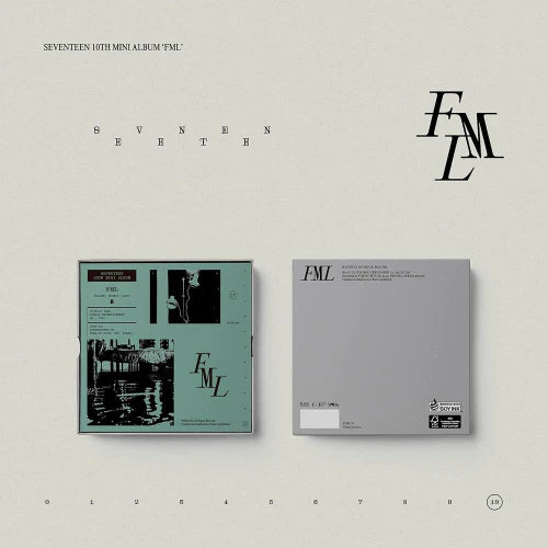 SEVENTEEN - FML / 10th Mini Album