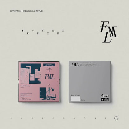 SEVENTEEN - FML / 10th Mini Album