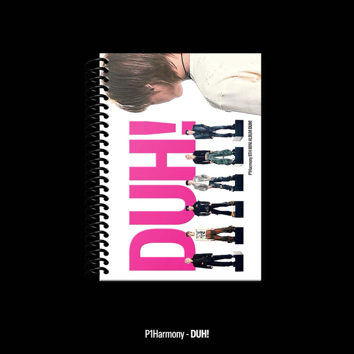 P1Harmony - The 8th Mini Album 'DUH!'