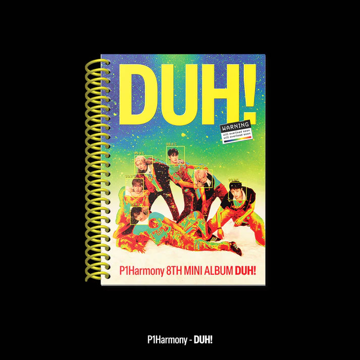 P1Harmony - The 8th Mini Album 'DUH!'