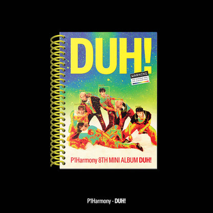P1Harmony - The 8th Mini Album 'DUH!'