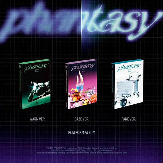 THE BOYZ - [PHANTASY] Pt.2 Sixth Sense / 2ND FULL ALBUM (Platform ver.)