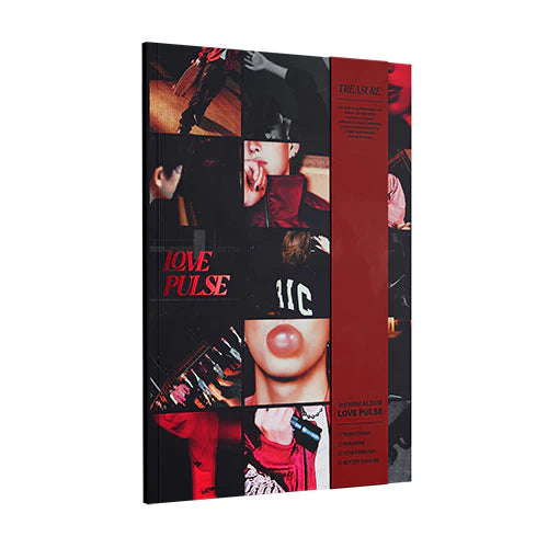 TREASURE - 3rd Mini Album [LOVE PULSE] ( PHOTOBOOK )