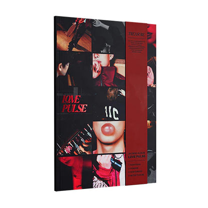 TREASURE - 3rd Mini Album [LOVE PULSE] ( PHOTOBOOK )