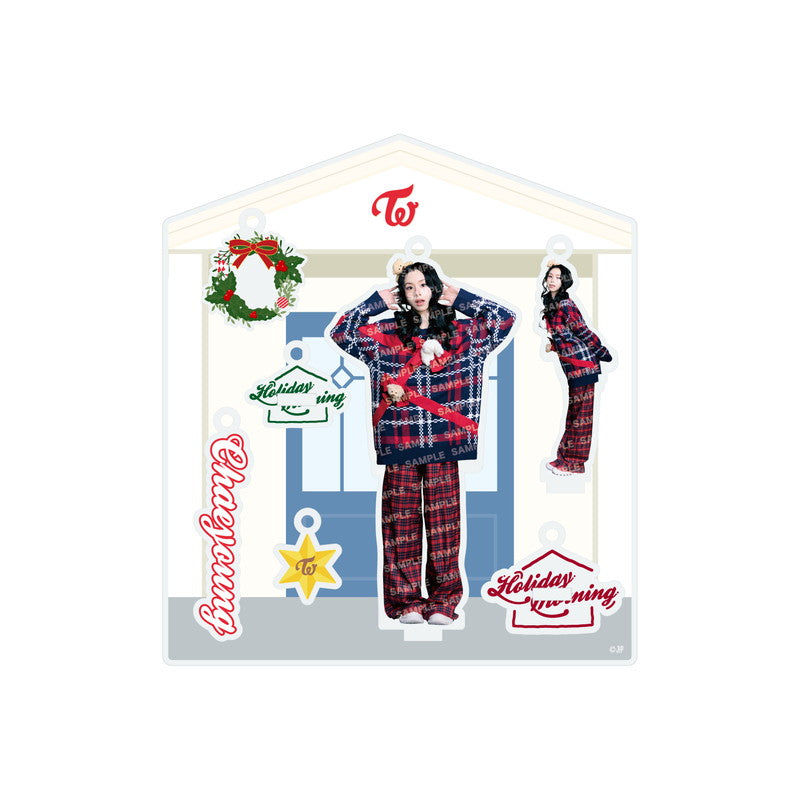 TWICE - (PRE-ORDER) [HOLIDAY MORNING] ACRYLIC STAND KEY HOLDER