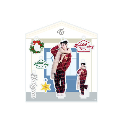 TWICE - (PRE-ORDER) [HOLIDAY MORNING] ACRYLIC STAND KEY HOLDER