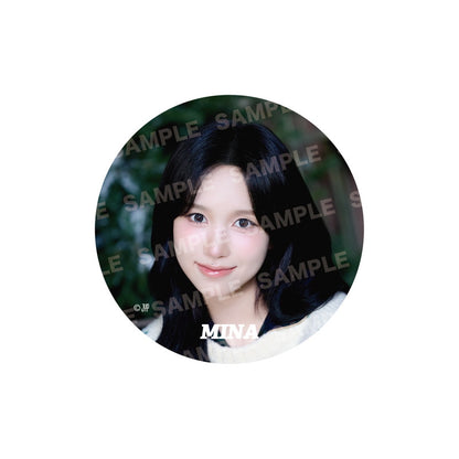 TWICE - (PRE-ORDER) [HOLIDAY MORNING] PHOTO BADGE