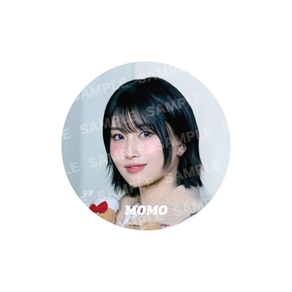 TWICE - (PRE-ORDER) [HOLIDAY MORNING] PHOTO BADGE