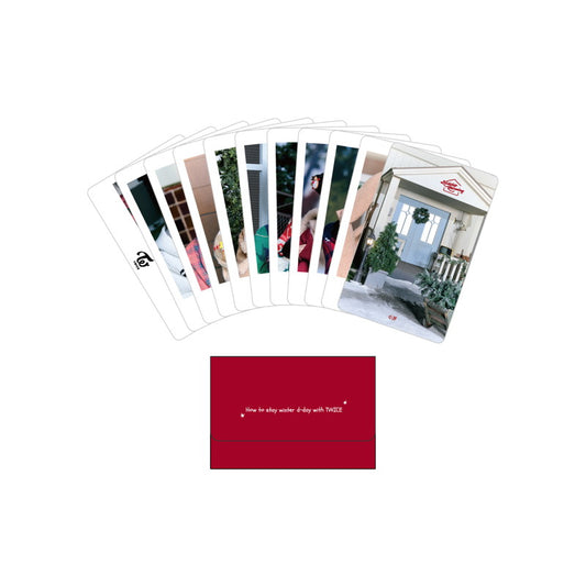 TWICE - (PRE-ORDER) [HOLIDAY MORNING] PHOTOCARD SET