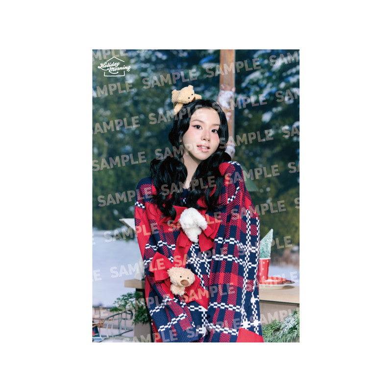 TWICE - (PRE-ORDER) [HOLIDAY MORNING] POSTER