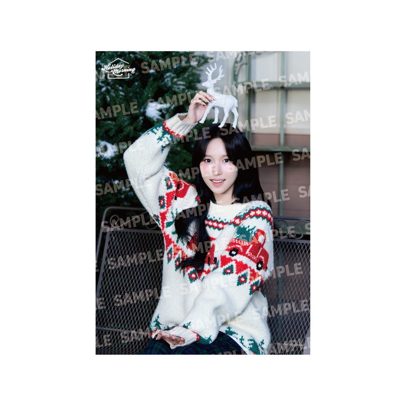 TWICE - (PRE-ORDER) [HOLIDAY MORNING] POSTER