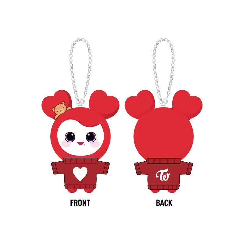 TWICE - (PRE-ORDER) [HOLIDAY MORNING] BABY LOVELYS BAG CHARM