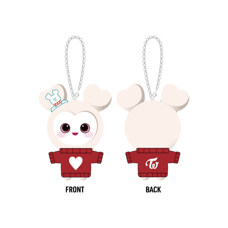 TWICE - (PRE-ORDER) [HOLIDAY MORNING] BABY LOVELYS BAG CHARM