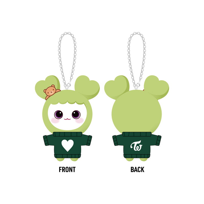 TWICE - (PRE-ORDER) [HOLIDAY MORNING] BABY LOVELYS BAG CHARM