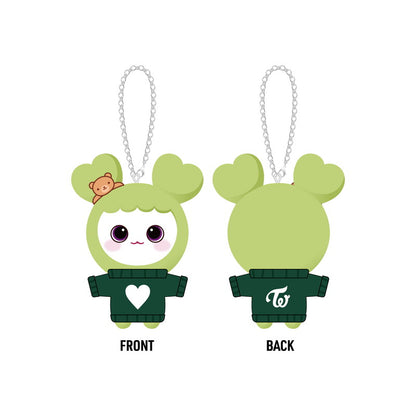 TWICE - (PRE-ORDER) [HOLIDAY MORNING] BABY LOVELYS BAG CHARM