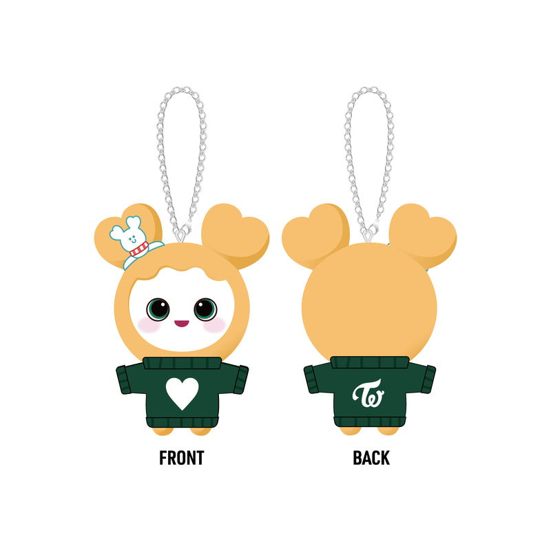 TWICE - (PRE-ORDER) [HOLIDAY MORNING] BABY LOVELYS BAG CHARM