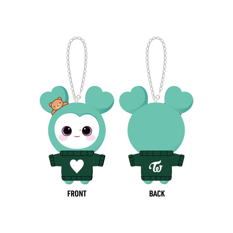 TWICE - (PRE-ORDER) [HOLIDAY MORNING] BABY LOVELYS BAG CHARM