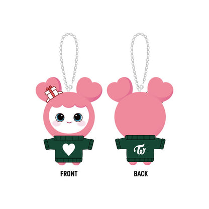 TWICE - (PRE-ORDER) [HOLIDAY MORNING] BABY LOVELYS BAG CHARM