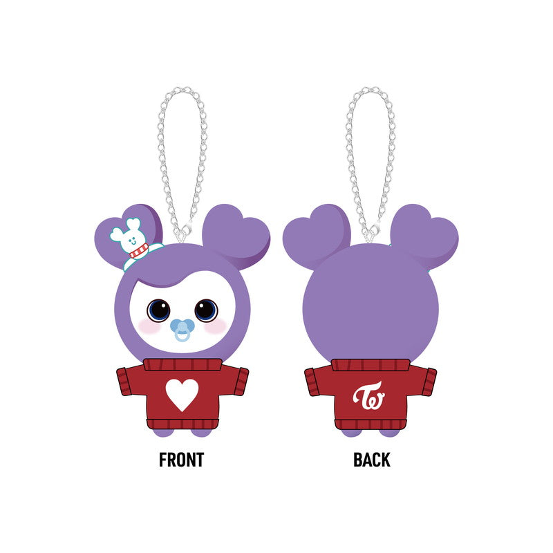 TWICE - (PRE-ORDER) [HOLIDAY MORNING] BABY LOVELYS BAG CHARM