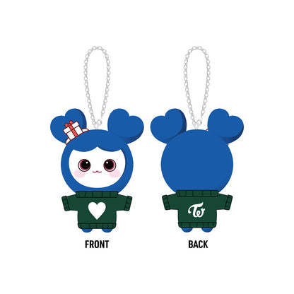 TWICE - (PRE-ORDER) [HOLIDAY MORNING] BABY LOVELYS BAG CHARM