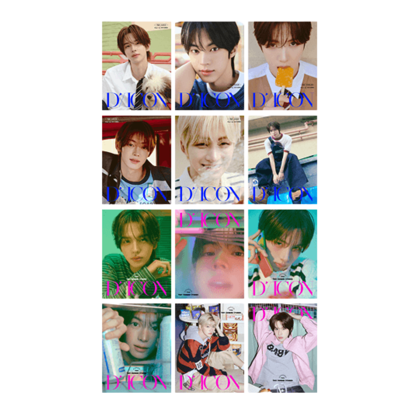 TWS - (PREORDER)(WEVERSE POB) DICON VOLUME N°34 TWS DEAR MY BOYHOOD / TINY WONDER STORIES