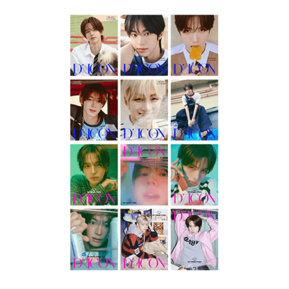 TWS - (PREORDER)(WEVERSE POB) DICON VOLUME N°34 TWS DEAR MY BOYHOOD / TINY WONDER STORIES