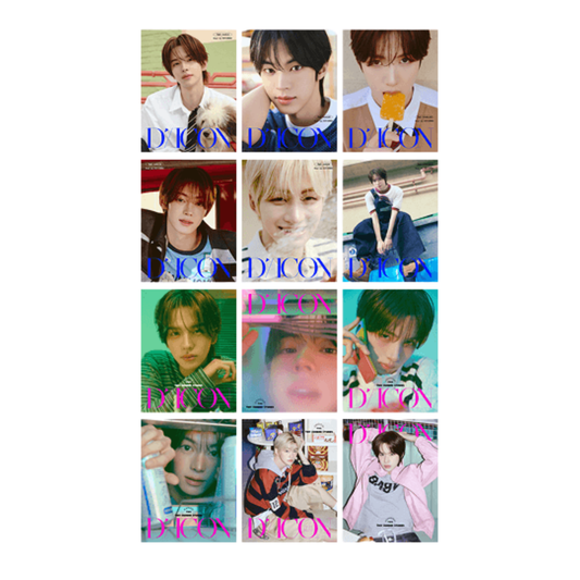 TWS - (PREORDER)(WEVERSE POB) DICON VOLUME N°34 TWS DEAR MY BOYHOOD / TINY WONDER STORIES