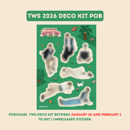 TWS - (PREORDER)(WEVERSE POB) TWS 2026 DECO KIT