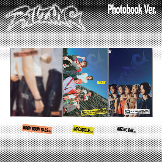 RIIZE- RIIZING / 1ST MINI ALBUM