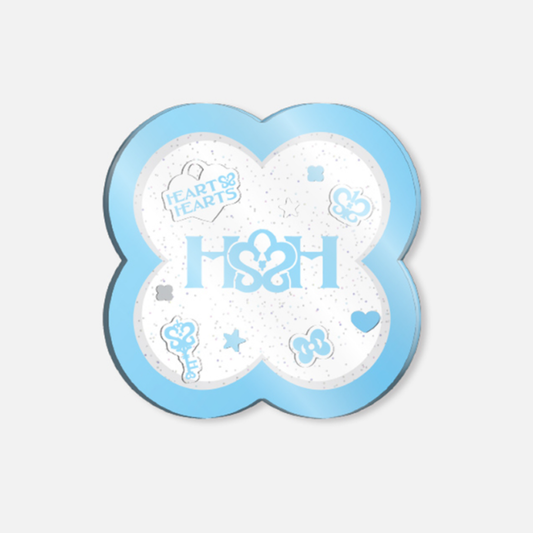 HEARTS2HEART - (PREORDER) 1st Anniversary MAGNETIC SHAKER TOK