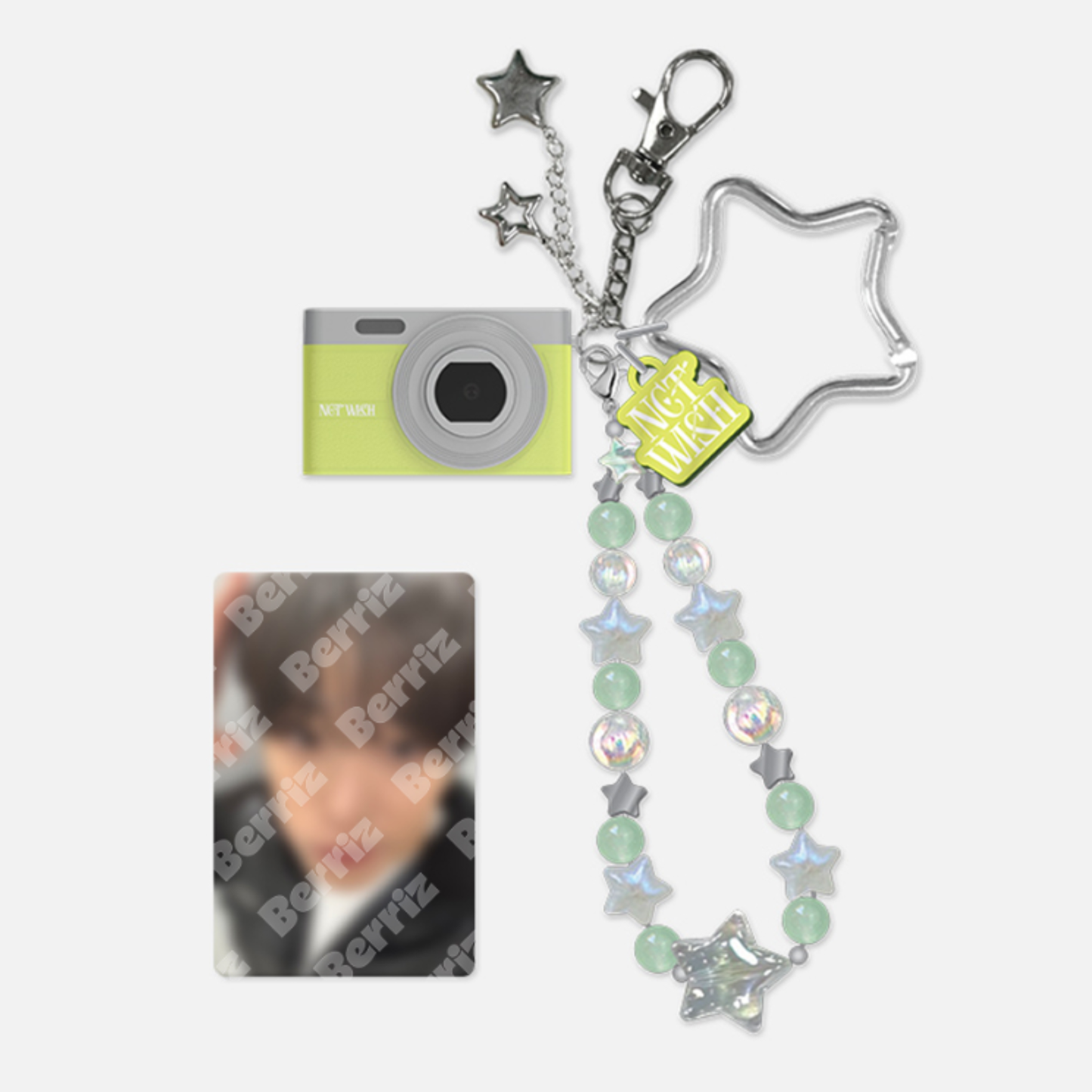 NCT WISH - (PREORDER) 2nd Anniversary MICRO CAMERA SET