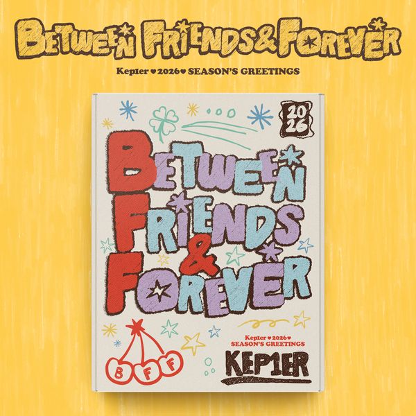 KEP1ER - (PRE-ORDER)(KTOWN4U POB) 2026 SEASON'S GREETINGS [BETWEEN FRIENDS&FOREVER]