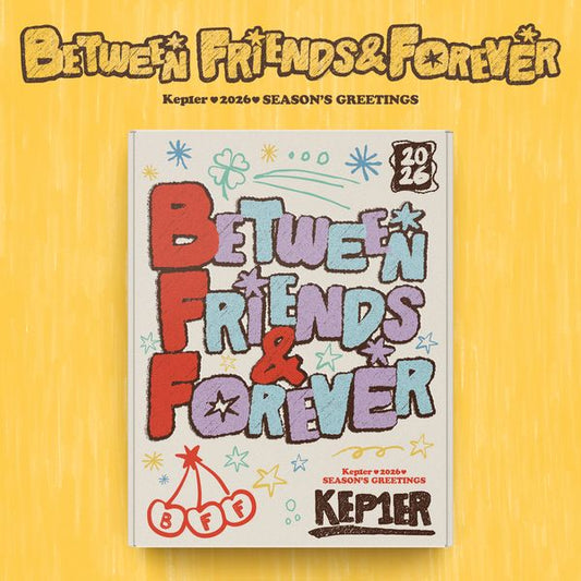 KEP1ER - (PRE-ORDER)(KTOWN4U POB) 2026 SEASON'S GREETINGS [BETWEEN FRIENDS&FOREVER]