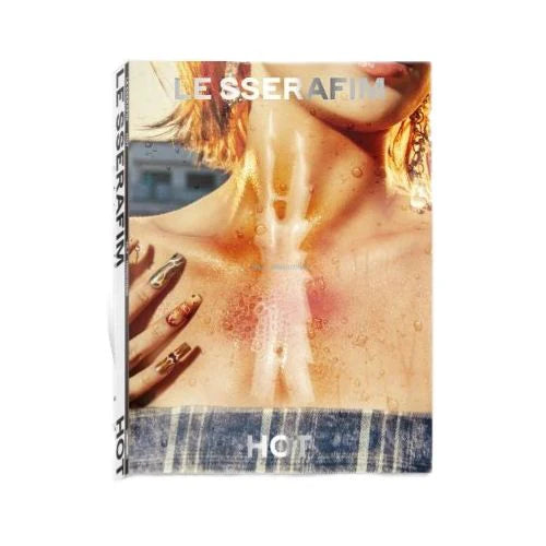 LE SSERAFIM - 5TH MINI ALBUM 'HOT'