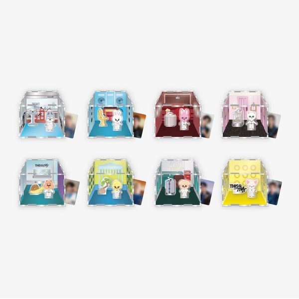 Stray Kids (PREORDER) [THIS & THAT] POP-UP MD] SKZOO ACRYLIC CONTAINER BOX