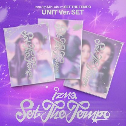 izna - (PREORDER) 3rd Mini Album [SET THE TEMPO] (UNIT Ver.)