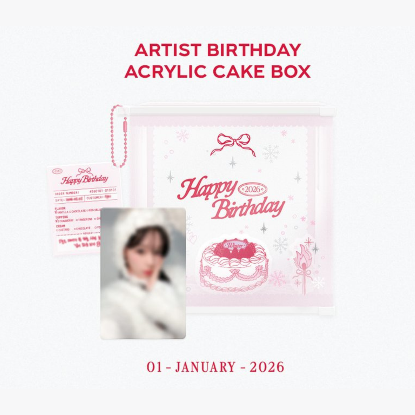 AESPA - (PREORDER) WINTER BIRTHDAY MERCH