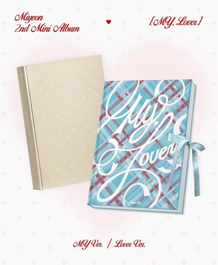 MIYEON ( I-DLE ）- (PRE-ORDER) 2ND MINI ALBUM [MY,LOVER]