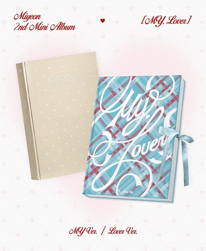 MIYEON ( I-DLE ）- (PRE-ORDER) 2ND MINI ALBUM [MY,LOVER]