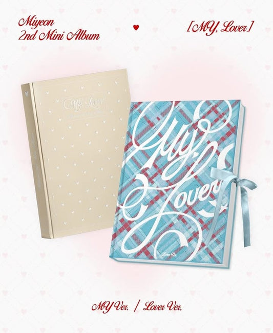 MIYEON ( I-DLE ）- (PRE-ORDER) 2ND MINI ALBUM [MY,LOVER]