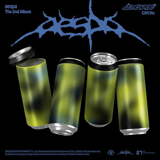 AESPA - (PREORDER) The 2nd Album [LEMONADE] (CAN Ver.)