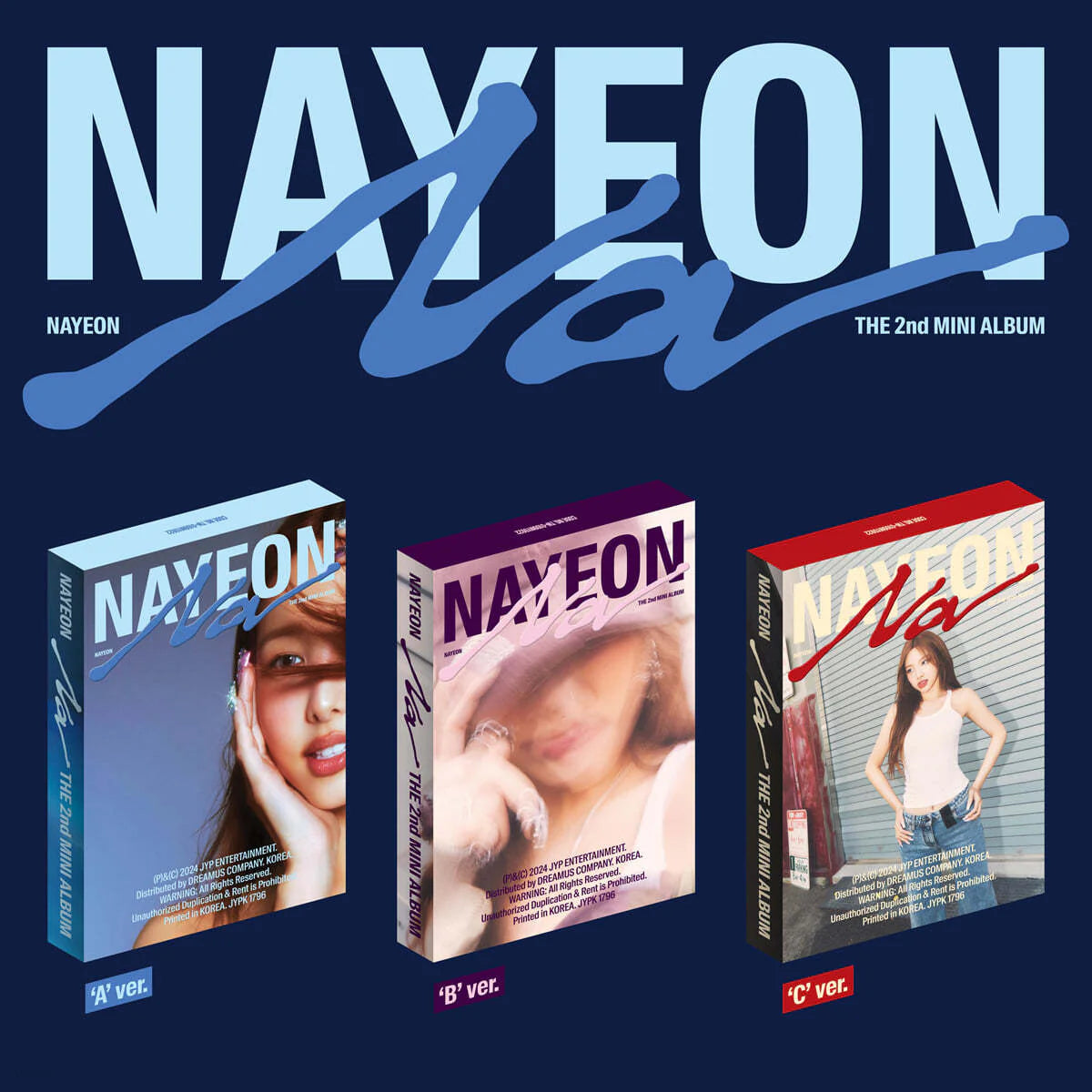NAYEON - NA / 2ND MINI ALBUM