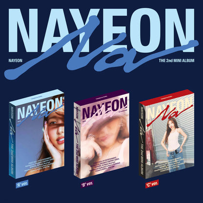 NAYEON - NA / 2ND MINI ALBUM