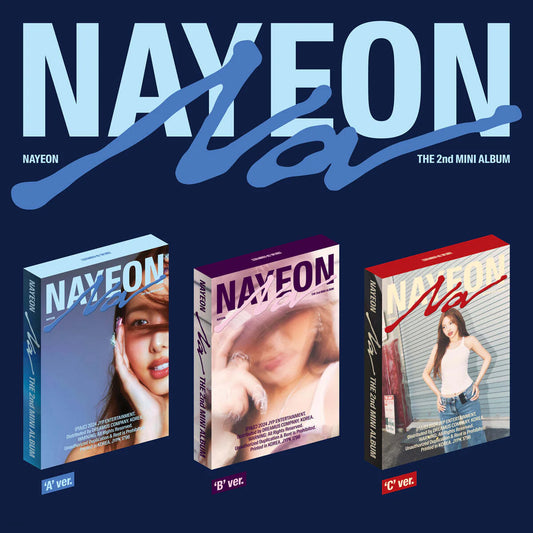 NAYEON - NA / 2ND MINI ALBUM